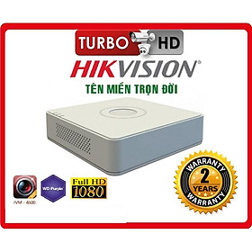 Đầu ghi hình 4 kênh Hikvision DS-7104HQHI-K1 3.0M - Hàng chính hãng