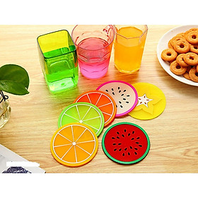 Mua Miếng Lót Ly Hình Trái Cây Đáng Yêu
