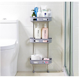 Bộ kệ để đồ phòng tắm đa năng tiện lợi tiết kiệm không gian tăng tính thẩm mỹ