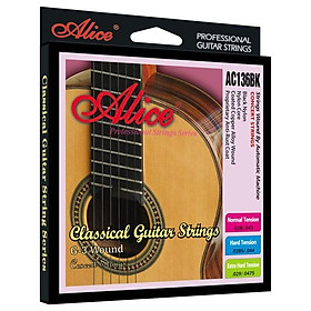 Mua Dây đàn guitar classic Alice AC136BK(đen) - SOLG