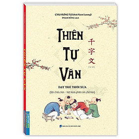 Sách Thiên Tự Văn (Bìa Mềm) - Tái Bản