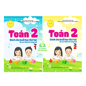 Sách - Toán lớp 1+ 2 – Dành cho buổi học thứ hai (Bộ sách Chân trời sáng tạo)- MN