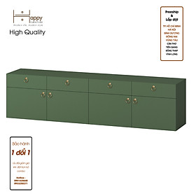 Mua  Happy Home Furniture  WESLEY  Kệ Tivi 4 ngăn kéo - 4 cửa mở  200cm x 40cm x 50cm ( DxRxC)     KTV_003