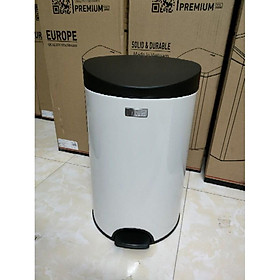 Mua Thùng Rác Inox Cao Cấp 12l Đạp Chân Tiện Lợi ( BH 12 Tháng)