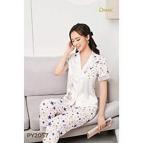 Pyjama lụa Lucky Star DMAX PY2057