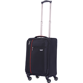 Vali kéo vải du lịch sakos neo pilotte 5 - size s / xách tay - khóa tsa - chống thấm, trượt nước