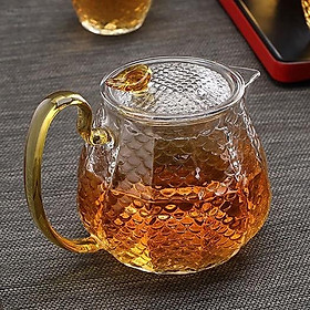 Mua ẤM THỦY TINH VẨY RỒNG | Ấm trà thủy tinh có lõi lọc thủy tinh cao cấp đun trực tiếp 2022
