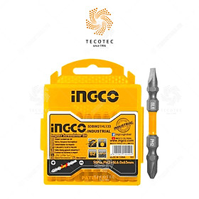 Mua Bộ mũi bắt vít 2 đầu bake 10 chi tiết INGCO SDBIM21PH233  Chính hãng   Có sẵn 