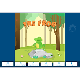 [E-BOOK] i-Learn Smart Start 1 Truyện đọc - The Frog