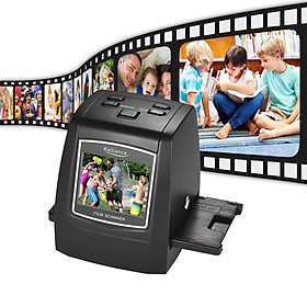 Film Scanner High-Resolution 14MP/22MP Film Slide Scanner Convert 35mm 135mm 126mm 110mm 8mm Color Monochrome Slide Film
