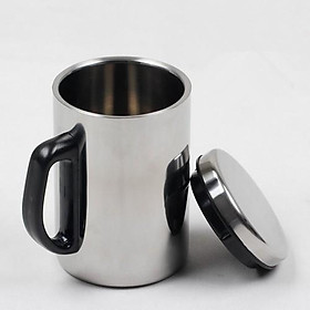 Mua CA GIỮ NHIỆT INOX 500ML - LY UỐNG NƯỚC INOX 2 LỚP GIỮ NHIỆT 500ML