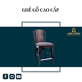 Mua GHẾ GỖ CAO CẤP G00121 BỌC ĐỆM NGỒI