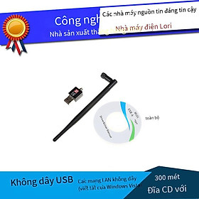 Đảm bảo chất lượng card mạng không dây 300M card mạng usb card mạng không dây thu wifi phát máy tính để bàn wifi không dây