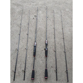 Cần shimano attackers 2 ngọn M và MH