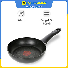Mua Chảo nhôm chống dính đáy từ 20 cm Tefal Ultimate G2680272 - Hàng chính hãng