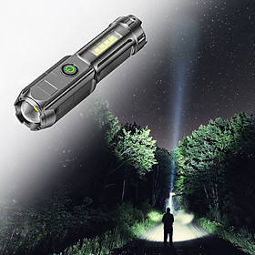 LED flashlights Handheld Torch Lamp Lighting Mini Waterproof with Brightest Powerful Torch for Travel Camping Backpacking Home Hunting