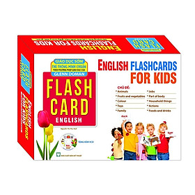 Sách - English Flashcards for kids
