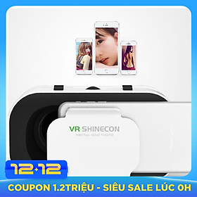 Kính thực tế ảo VR Shinecon thế hệ mới 5.0 hàng nhập khẩu
