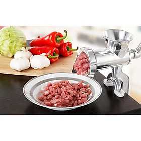 Mua máy xay thịt  cá bằng nhôm đúc