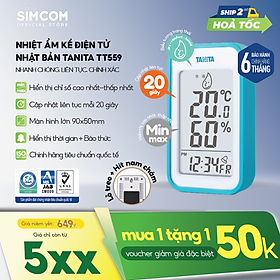 Nhiệt ẩm kế điện tử Tanita TT559 chính hãng nhật,Nhiệt ẩm kế cơ,Nhiệt ẩm kế điện tử,Nhiệt ẩm kế nhật,Nhiệt ẩm kế chính xác,Nhiệt ẩm kế phòng,Nhiệt ẩm kế trong phòng cho trẻ sơ sinh,Nhiệt ẩm kế treo tường,Nhiệt ẩm kế đo độ ẩm, Nhiệt ẩm kế tanita, Nhiệt ẩm