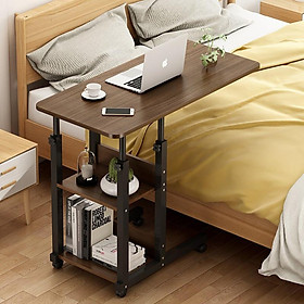 Mua Bàn làm Việc Đa Năng 03 C-Table có thể nâng hạ   chân có bánh xe di chuyển và có chốt hãm  thiết kế thông minh  dễ lắp ráp