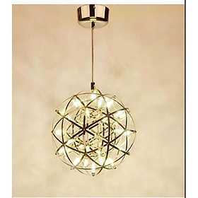 Mua Đèn thả trần - đèn thả trần cầu sao hiện đại thả bàn ăn  phòng khách  thông tầng kích thước D200(mm) - 12 Led