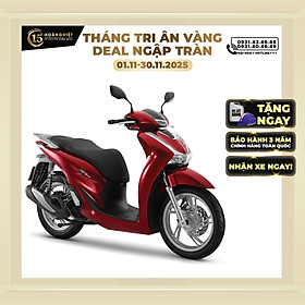 Xe Máy Honda SH 125i 2024 - Phiên Bản Tiêu Chuẩn