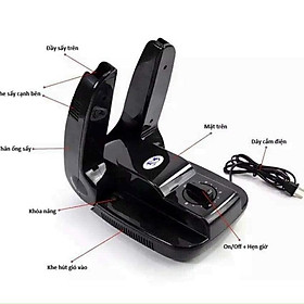 Mua Máy sấy giày - khử mùi hôi giày siêu tốc bất chấp thời tiết thiết kế thông minh hiện đại với chế độ hẹn giờ tự động  an toàn dễ sử dụng  không lo bị cháy hay hỏng giày