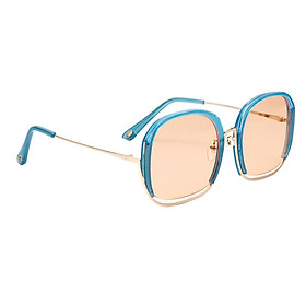 Fashion Oversized Sunglasses Sun Glasses Eyewear Cool Light Blue