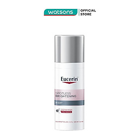 Kem Dưỡng Ban Đêm Eucerin Giảm Thâm Nám Và Sáng Da Spotless Brightening Night 50ml