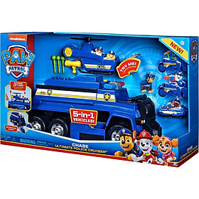 Đồ chơi Paw Patrol Ultimate Cảnh sát Cruiser hộp