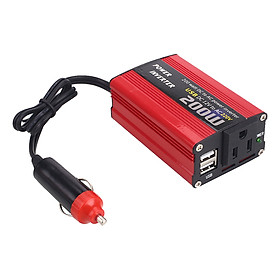 Bộ Biến Áp Trên Xe Ô Tô (12V DC Sang 220V AC)
