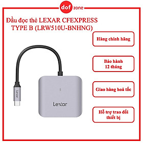 Mua Đầu đọc thẻ nhớ Lexar CFexpress Type B USB-C 3.2 Gen 2 Reader - Hàng chính hãng
