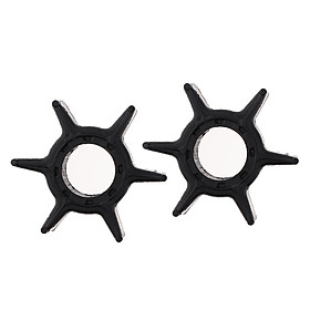 1 Pair Water Outboard Engines Impeller for Yamaha 40 50 60 hp Pump 6H3-44352-00