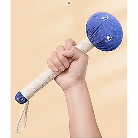 Búa gõ Ngải Cứu Massage đấm Lưng Vai Chăm Sóc Sức Khỏe Cây đấm lưng ngải cứu - Giao Màu Ngẫu Nhiên