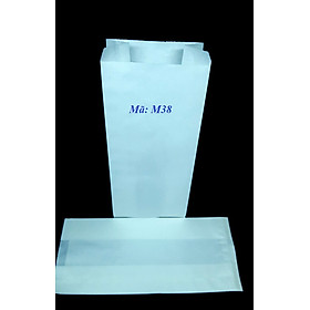TÚI GIẤY DÀI CÓ HÔNG ĐỰNG BÁNH SIZE LỚN HOẶC COMBO, SIZE 12.5x8.5x28cm