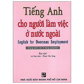 Tiếng Anh Cho Người Làm Việc Ở Nước Ngoài