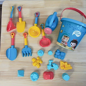 Bộ Đồ Chơi Xúc Cát Đi Biển Cho Các Bé Bằng Nhựa Đồ Chơi Đi Biển