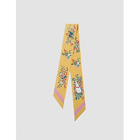 Khăn lụa tơ tằm Twilly thiết kế Tuệ