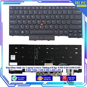 Bàn Phím dành cho Laptop Lenovo Thinkpad Edge E480 E485 E490 E495 T480 T480s T490 L380 L480 L490 - Hàng Nhập Khẩu