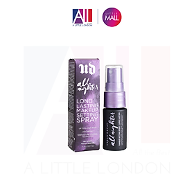 Xịt có định lớp trang điểm Urban Decay Long Lasting Makeup Setting Spray 15ml (Bill Anh)