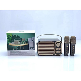 Mua Loa bluetooth mini YS-106 Kèm 2 Micro Không Dây  Âm Thanh Siêu Hay  Thiết Kế Sang Trọng Nhỏ Gọn Tiện Lợi  công suất 5W