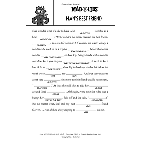 Monster Mash Mad Libs: World's Greatest Word Game
