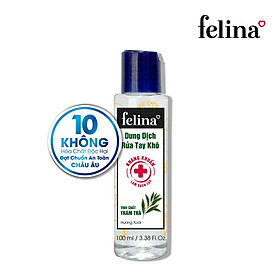 Nước Rửa Tay Khô Felina 100ml