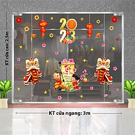 Mua DECAL TRANG TRÍ TRUNG THU 2023  COMBO SỐ 10
