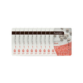 Mặt Nạ Dưỡng Sáng Da Ngọc Trai Avander Whitening Mask Pearl 25g