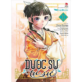 Hình ảnh Sách - Dược sư tự sự (manga, tái bản 2023)