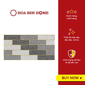 Mua Gạch bố cục xếp gạch Omela OHS2550004 250mmx500mm trọng lượng 22kg  xương gạch Porcelain - Hoa Sen Home - Hàng chính hãng