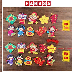 Set Treo Gỗ - Trang Trí Tết - Bách Mộc 1