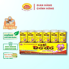 Chè Đỗ Đỏ Minh Trung 240g Không Chất Bảo Quản - Thùng 24 Lon Chè Đỗ Đỏ 24